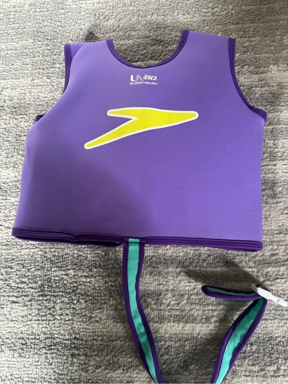 Speedo Purple Kids Seahorse & Unicorn Swim Vest